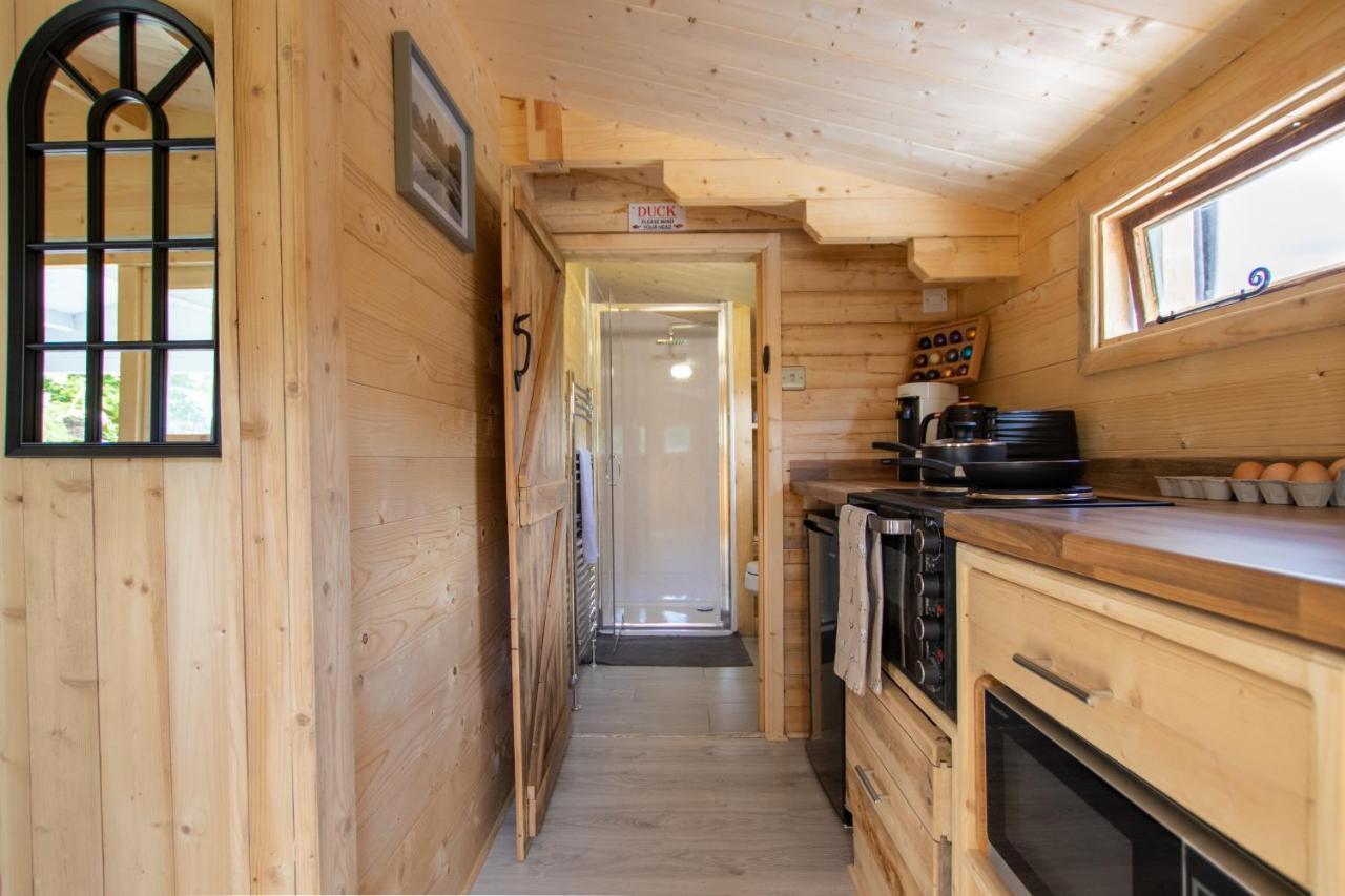 Choller Lake Lodges - Primrose Cabin With Private Hot Tub Arundel Buitenkant foto